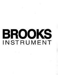 BROOKS INSTRUMENT