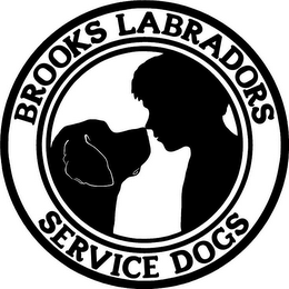BROOKS LABRADORS SERVICE DOGS logo