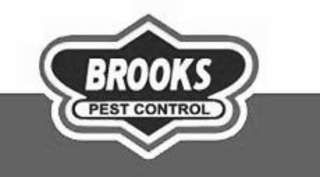 BROOKS PEST CONTROL logo