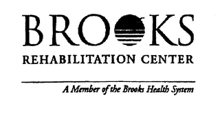 BROOKS REHABILITATION A MEMBER OF THE BROOKS HEALTH SYSTEM logo