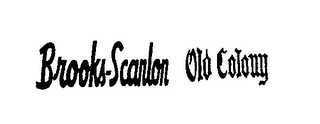 BROOKS SCANLON OLD COLONY logo