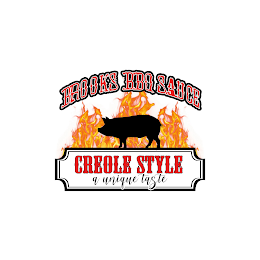 BROOKS SMOKEHOUSE CREOLE STYLE A UNIQUE TASTE logo