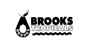 BROOKS TROPICALS BROOKS logo