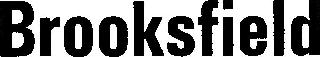 BROOKSFIELD logo