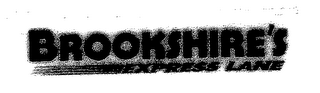 BROOKSHIRE'S EXPRESS LANE logo