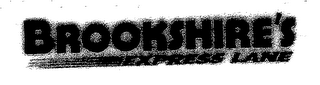 BROOKSHIRE'S EXPRESS LANE logo