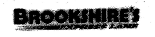 BROOKSHIRE'S EXPRESS LANE logo