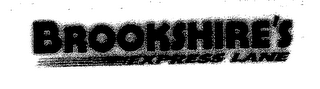 BROOKSHIRE'S EXPRESS LANE logo