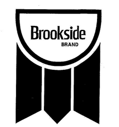 BROOKSIDE BRAND logo