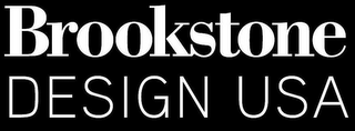 BROOKSTONE DESIGN USA logo