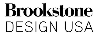 BROOKSTONE DESIGN USA logo