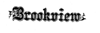 BROOKVIEW logo