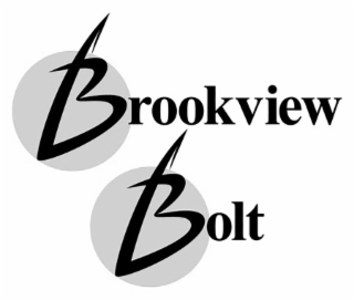 BROOKVIEW BOLT logo