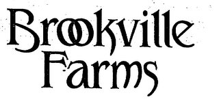 BROOKVILLE FARMS logo