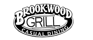 BROOKWOOD GRILL CASUAL DINING logo