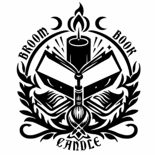 BROOM BOOK & CANDLE logo
