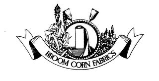 BROOM CORN FABRICS logo