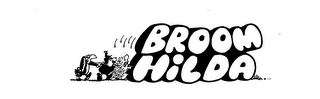 BROOM HILDA logo