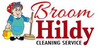 BROOM HILDY CLEANING SERVICE logo
