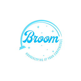 BROOM HOUSE KEEPING AT YOUR CONVENIENCE logo