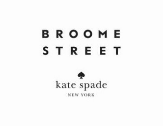 BROOME STREET KATE SPADE NEW YORK logo