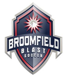 BROOMFIELD BLAST SOCCER logo