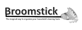 BROOMSTICK THE MAGICAL WAY TO ORGANIZE YOUR HOUSEHOLD CLEANING TOOLS logo