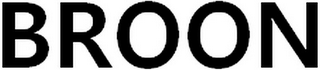 BROON logo