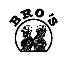 BRO'S logo