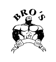 BRO'S logo