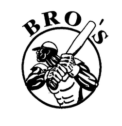 BRO'S logo
