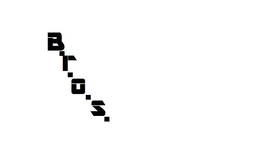 B.R.O.S. , BROTHERS.RESISTING.OPPRESSION. logo