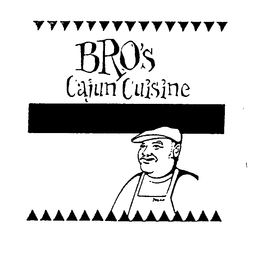 BRO'S CAJUN CUISINE logo