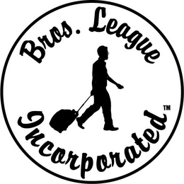 BROS. LEAGUE INCORPORATED logo