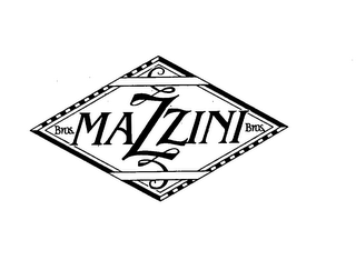 BROS MAZZINE BROS logo