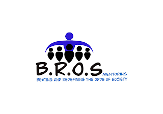 B.R.O.S MENTORING BEATING AND REDEFINING THE ODDS OF SOCIETY logo