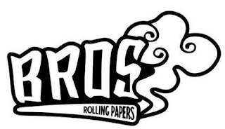 BROS ROLLING PAPERS logo