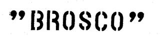 BROSCO logo