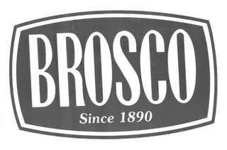 BROSCO SINCE 1890 logo