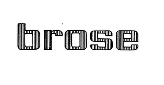 BROSE logo