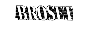 BROSET logo