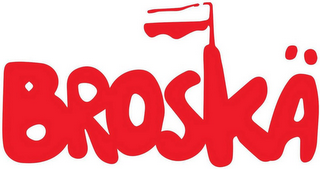 BROSKÄ logo