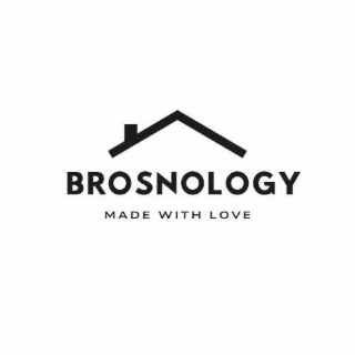 BROSNOLOGY MADE WITH LOVE logo