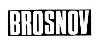 BROSNOV logo
