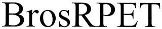 BROSRPET logo