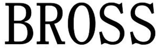 BROSS logo