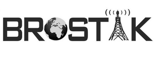 BROSTAK logo