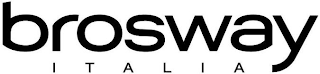 BROSWAY ITALIA logo
