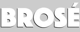 BROSÉ logo