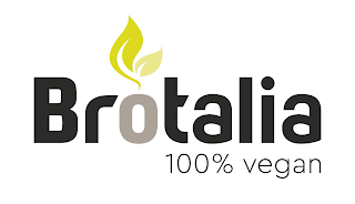 BROTALIA 100% VEGAN logo